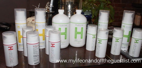 New Product Alert: HydroHair by Jeorge Napoleon | Hydrohair
