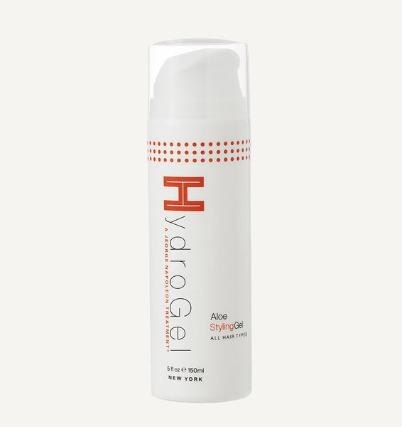 Organic Aloe Styling Gel – Strong Hold, No Flakes | HydroHair