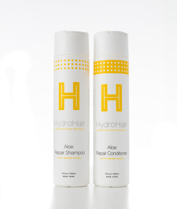 Aloe Repair Shampo & conditioner combo treatmint for thining hair for man and women-Hair thickening, Add Volium to thin hair, made with Protein, Rosemary, and Free Silicon, Sulfates and Parafins