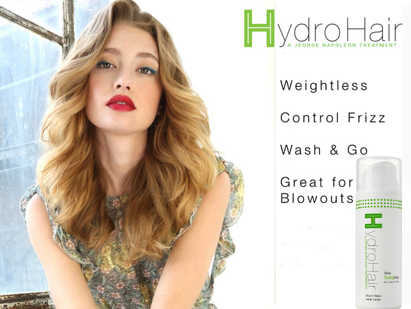 HydroHair Mask – Deep Hydration & Repair Hair Treatment, this weightless mask is perfect for blow dry or wash and go, good for all kinds of hairSMALL 3.5 oz