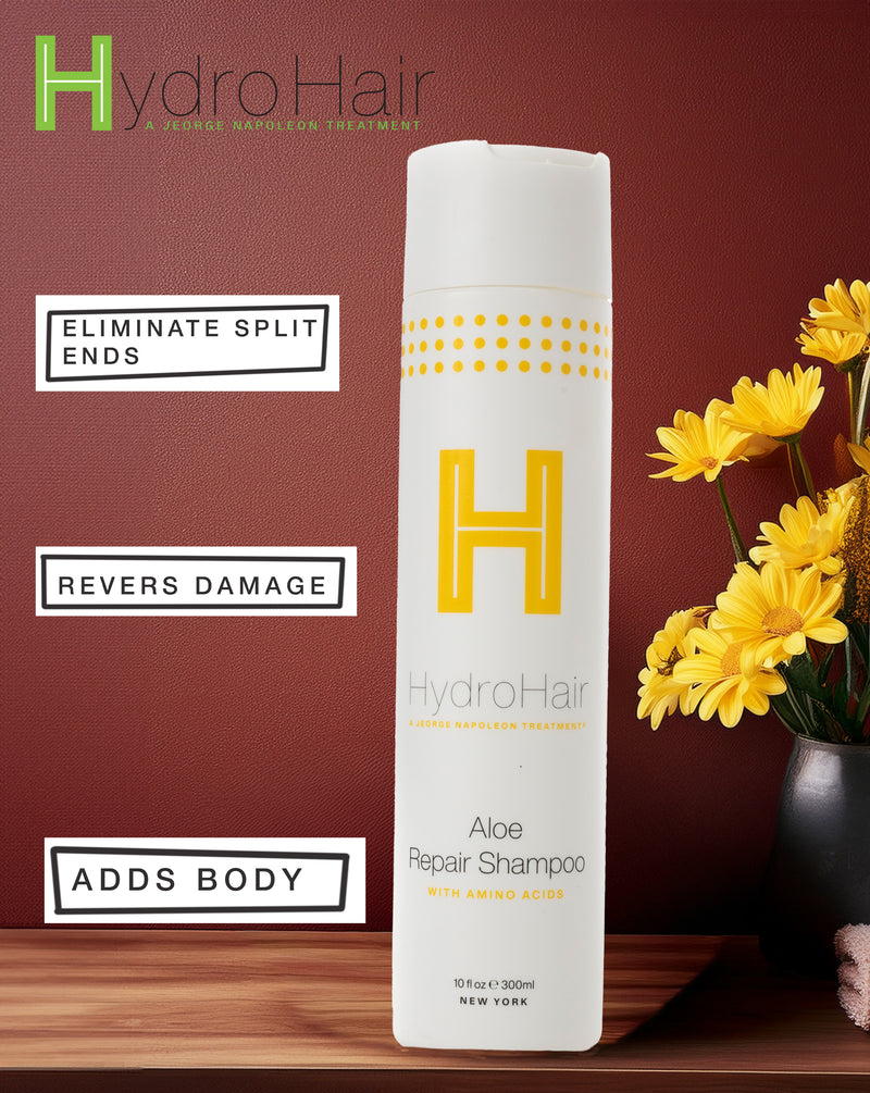 Aloe Repair Shampo treatment for thining hair for man and women-Hair thickening Volumizing made with Protein, Rosemary, and Free Sulfates and Parafins