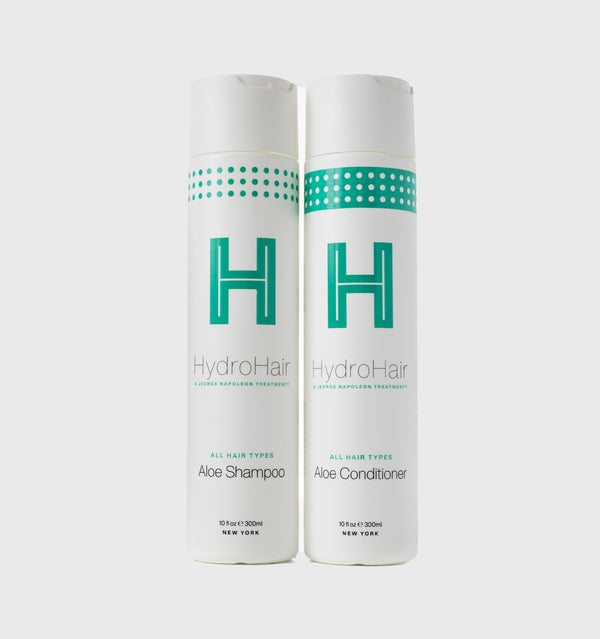 Aloe Shampoo & Conditioner Pack| Amazing combo, Hydrate, Rejuvenate, Repair your Curls.