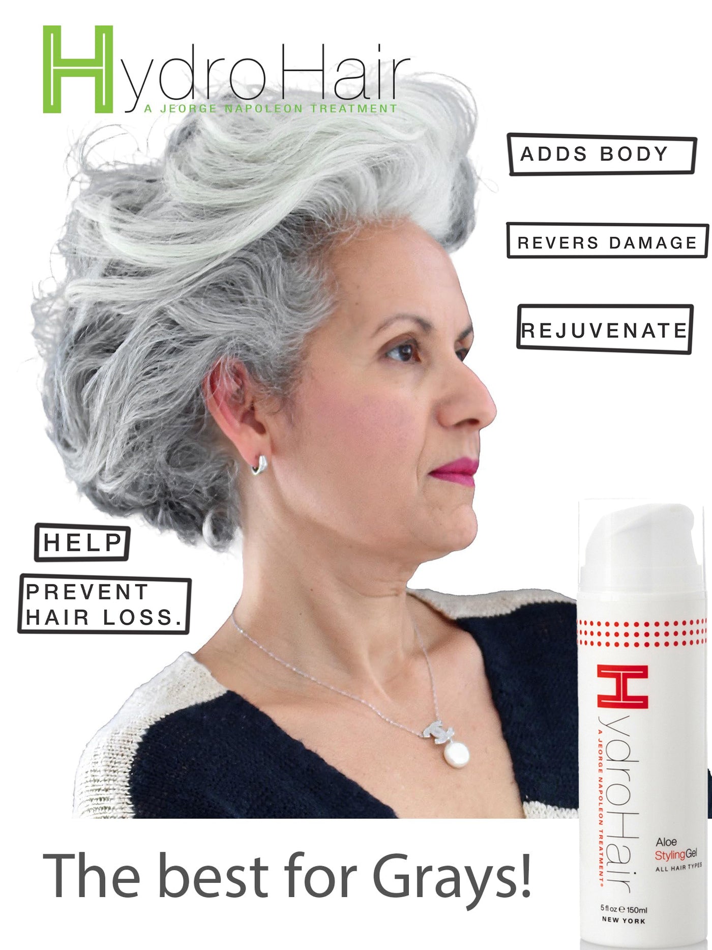 HydroHair Aloe Mask