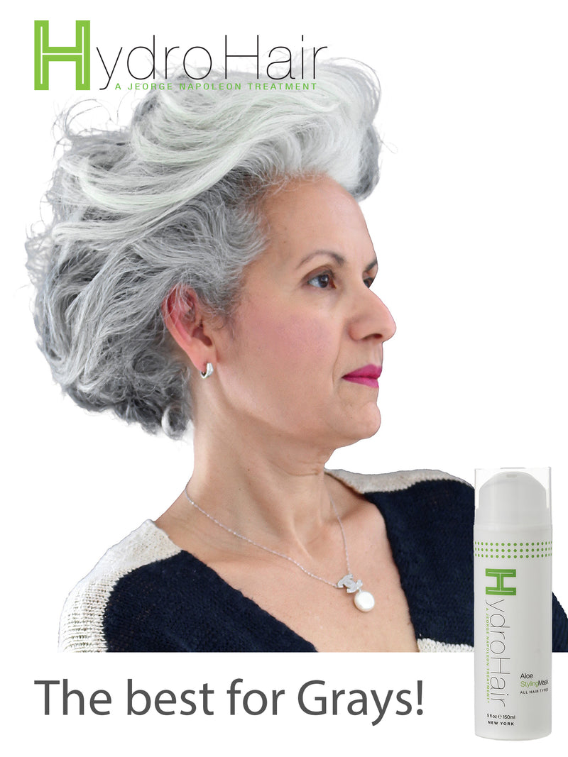 HydroHair Styling Gel| Organic, Natural, good for all hair styles
