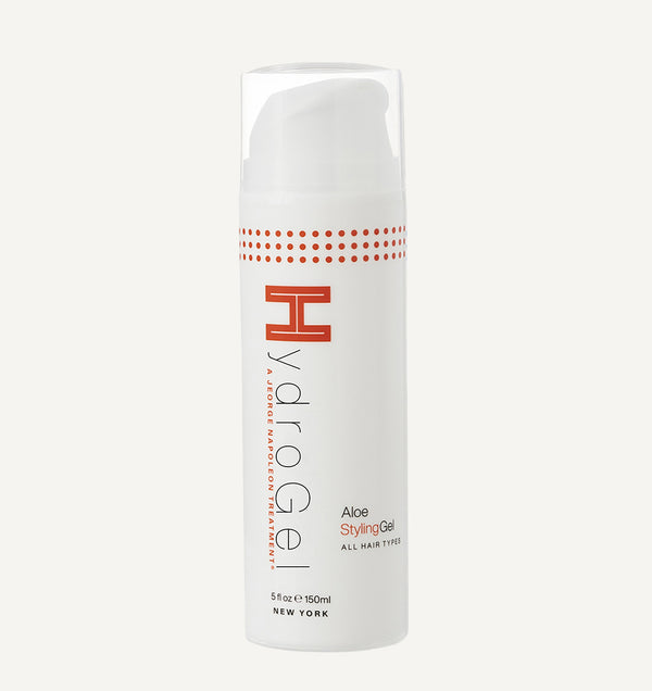 Organic Aloe Styling Gel – Strong Hold, No Flakes | HydroHair