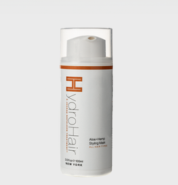 HydroHair+Hemp Styling Mask | FOR SENSITIVE, ITCHY SCALP, adds texture and boddy to the hair. 3.5 oz
