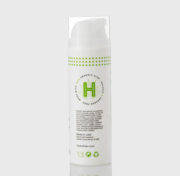 HydroHair Aloe Styling Mask |  Efficient, Organic and clean product: Textoriza,  repairs and hydrates dry, damaged hair. perfect for both blowouts and wash-and-go styles, Large 5 oz
