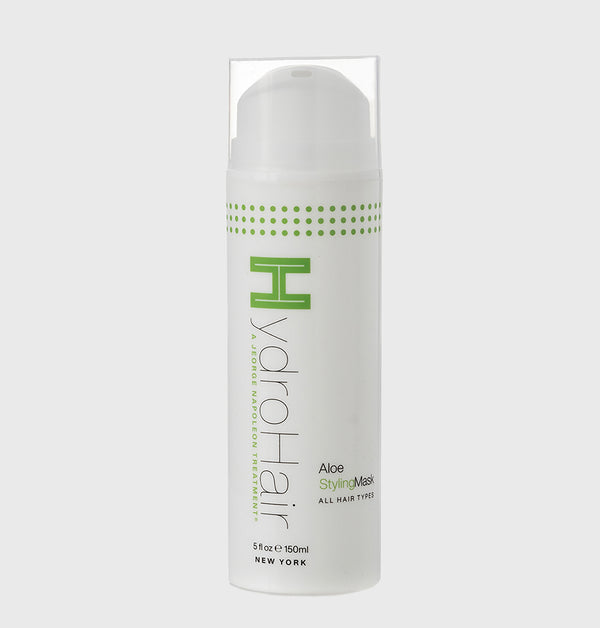 HydroHair Mask – Deep Hydration & Repair Hair Treatment with Rosemary, Aloe & Peppermint – Nourishing Growth & Strengthening Mask for Dry, Damaged or Thinning Hair, good for styling