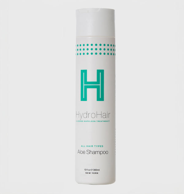 Aloe Shampoo by HydroHair |  Repairs, Rejuvenates, Moisturizes, and Soothes. 10 oz $28.00