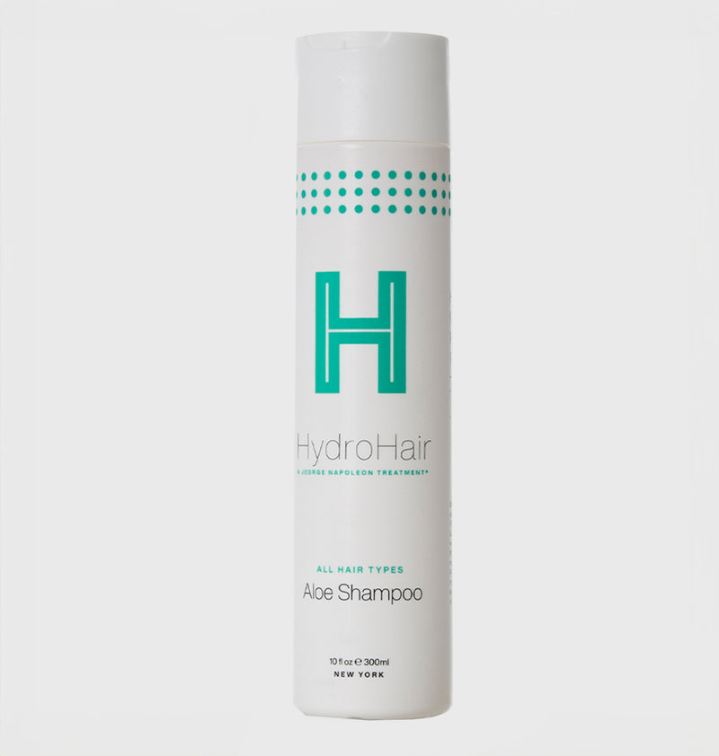 Aloe Shampoo by HydroHair |  Repairs, Rejuvenates, Moisturizes, and Soothes. 10 oz $28.00