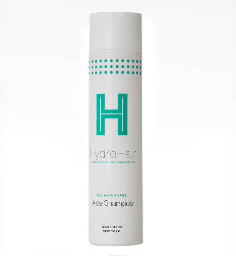 Aloe Shampoo by HydroHair |  Repairs, Rejuvenates, Moisturizes, and Soothes. 10 oz $28.00
