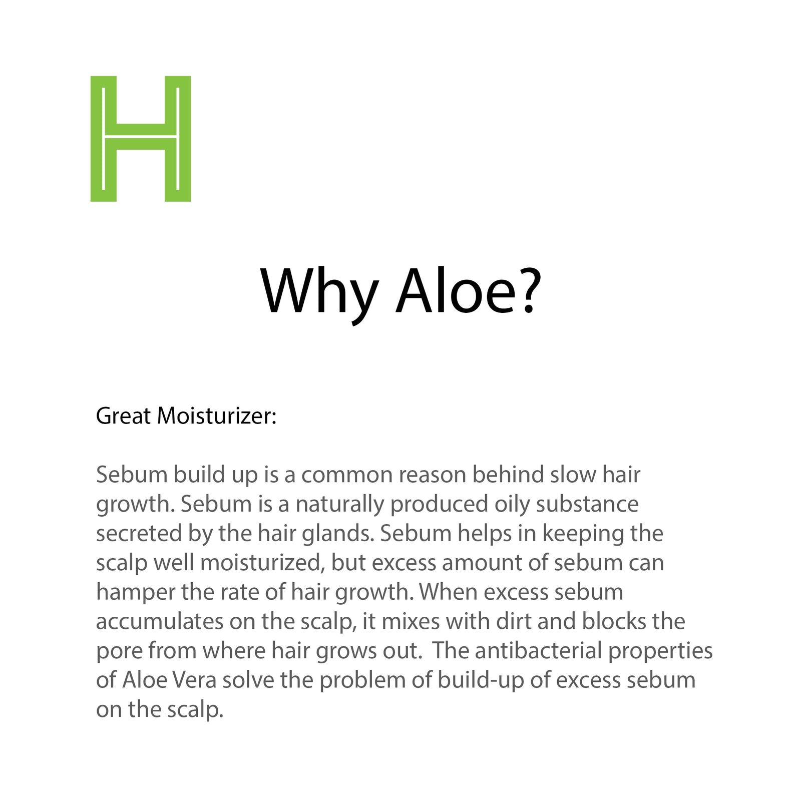Organic Aloe Styling Gel – Strong Hold, No Flakes | HydroHair