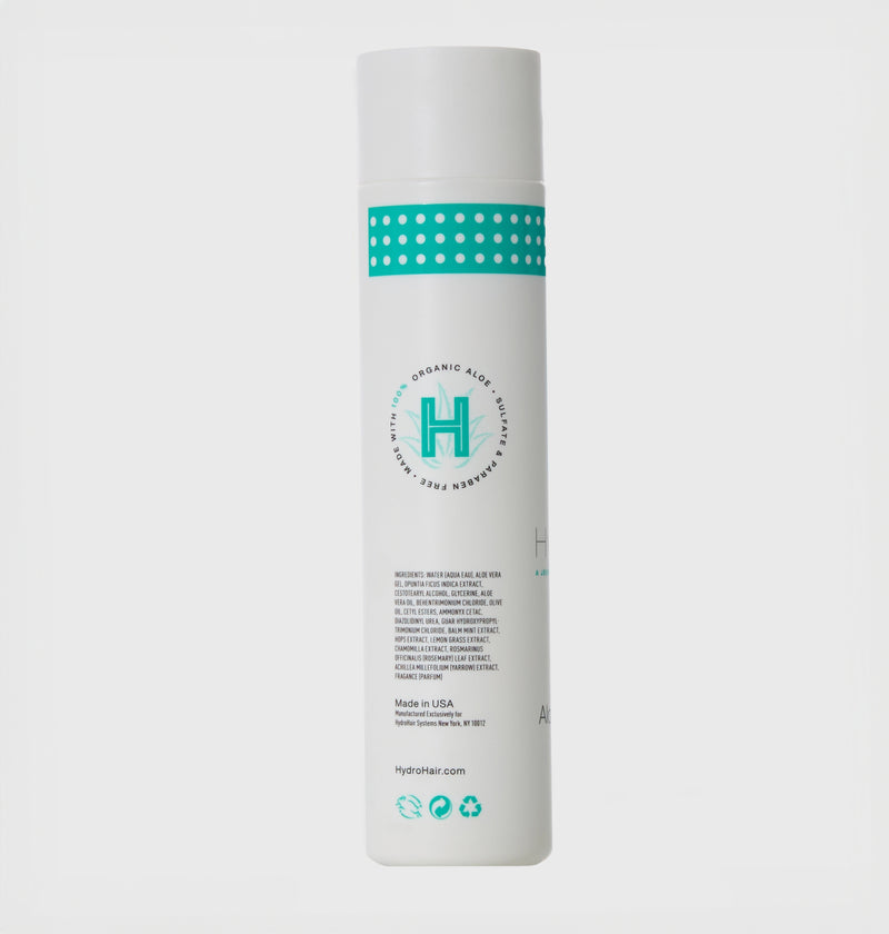 Aloe Conditioner by Hydrohair| for Curly hair, Wavy Hair, all kinds 10 oz,   $30.00