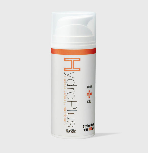 HydroHair+Hemp Styling Mask | FOR SENSITIVE, ITCHY SCALP, adds texture and boddy to the hair. 3.5 oz
