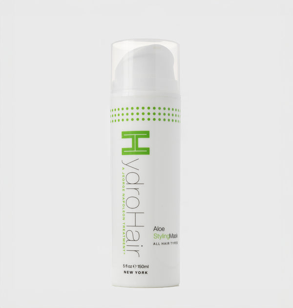 HydroHair Aloe Styling Mask |  Efficient, Organic and clean product: Textoriza,  repairs and hydrates dry, damaged hair. perfect for both blowouts and wash-and-go styles, Large 5 oz